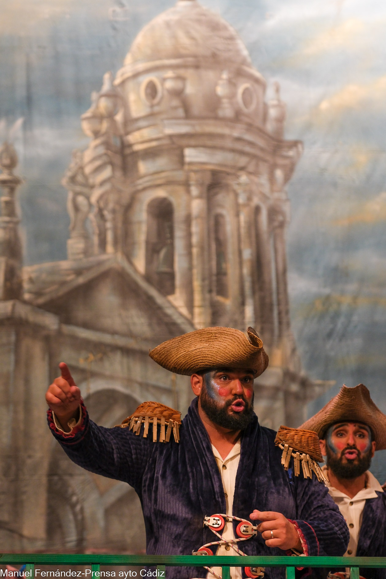 Comparsa, El último gaditano Preliminares OndaCádiz.es